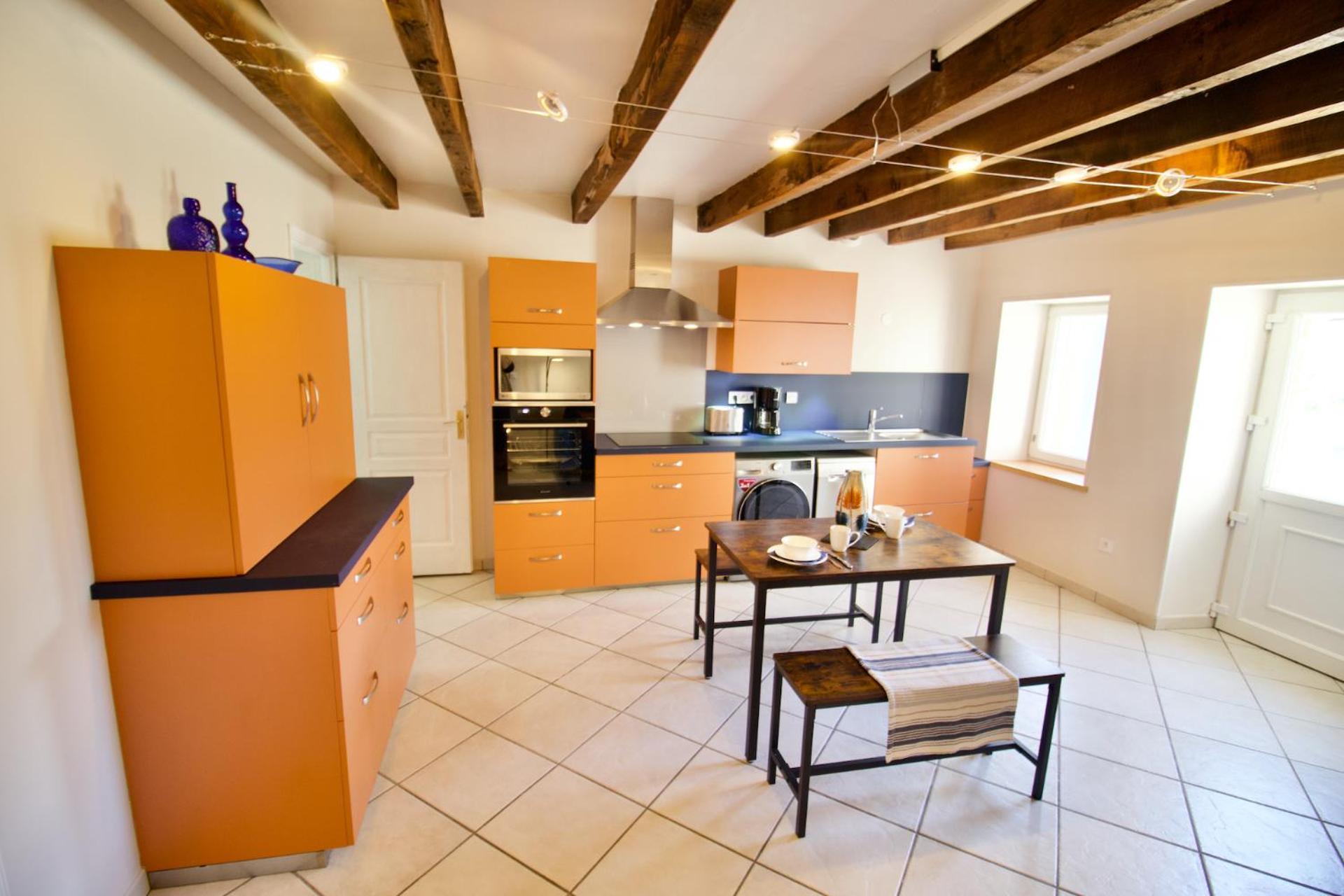 O Trois Oliviers Bed & Breakfast Louin ภายนอก รูปภาพ